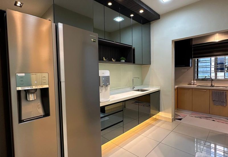 Kulai Bandar Putra Jalan Camar Double Storey House #Unblock View#Fully Renovation 