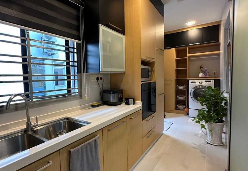 Kulai Bandar Putra Jalan Camar Double Storey House #Unblock View#Fully Renovation 