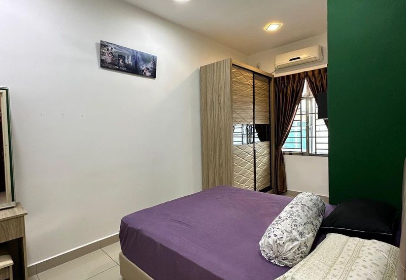 Kulai Bandar Putra Jalan Camar Double Storey House #Unblock View#Fully Renovation 