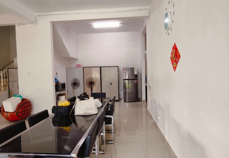 Kulai / Bardar Indahpura (Lake View) Double Storey Semi D Corner House 