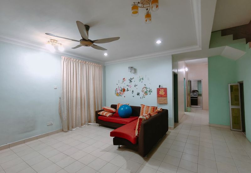 Kulai Bandar Indahpura/ Jalan Cempaka 36/xx  Double Storey Corner House  