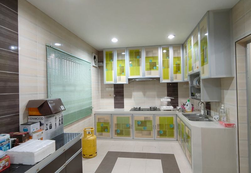 Kulai Bandar Indahpura/ Jalan Cempaka 36/xx  Double Storey Corner House  