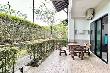 Gelang Patah / Bayou Water Village / Leisure Farm / Double Storey House / Unblock View