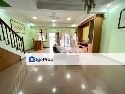 Skudai / Taman Sri Skudai / Double Storey House /  Furnished  Kitchen fully extended , Johor, Skudai