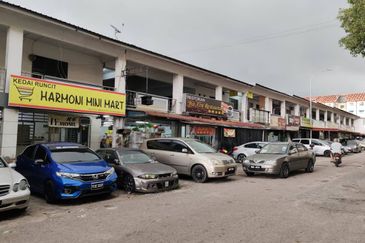 Skudai / Kangkar Pulai / Bandar Baru Kangkar Pulai / Jalan Pulai Harmoni / Lowcost Shoplot Ground floor 