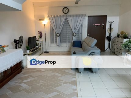 Pasir Gudang / Taman Scientex / Jalan Tempua 1 / Double Storey Terrace House Unblock view / Original good condition , Johor, Pasir Gudang