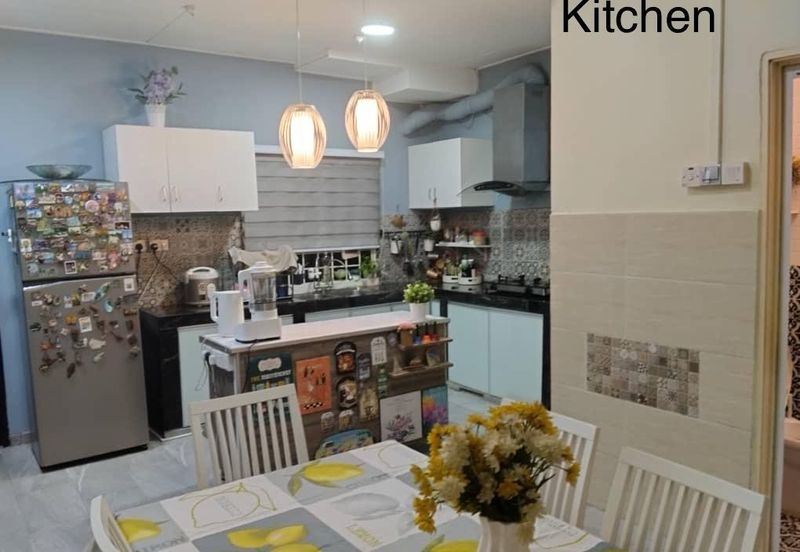 Kulai / Senai / Saleng /Taman Muhibbah / Jalan Jambu / 2.5 storey terrace house