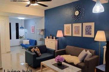 Kulai / Senai / Saleng /Taman Muhibbah / Jalan Jambu / 2.5 storey terrace house