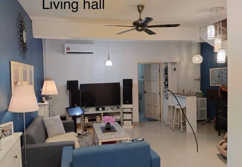 Kulai / Senai / Saleng /Taman Muhibbah / Jalan Jambu / 2.5 storey terrace house