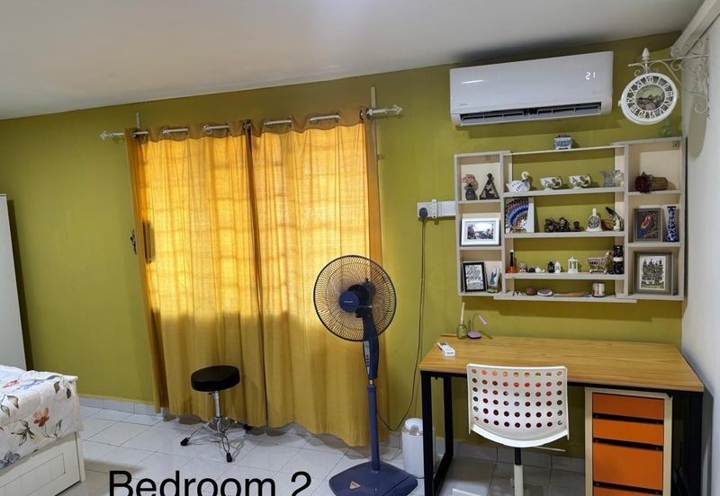 Kulai / Senai / Saleng /Taman Muhibbah / Jalan Jambu / 2.5 storey terrace house