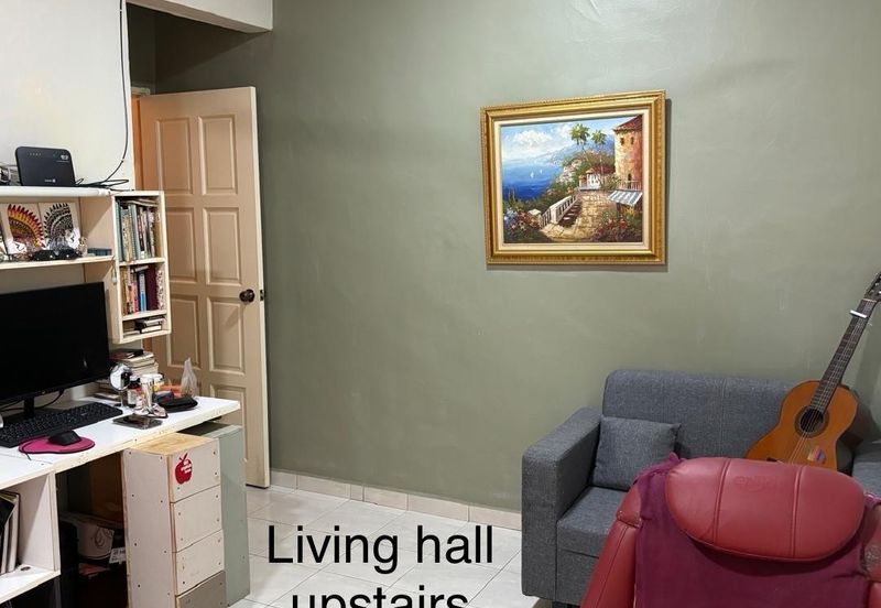 Kulai / Senai / Saleng /Taman Muhibbah / Jalan Jambu / 2.5 storey terrace house