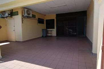 Kulai Senai Saleng / Taman Pancasila / Jalan Pancasila