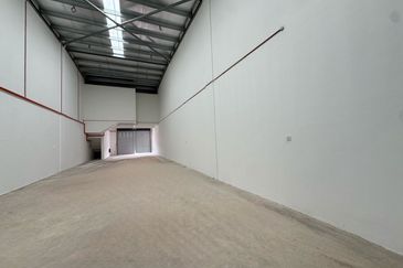 Kulai Bandar Indahpura • Jalan Kiambang 17 •Stellar Park@Vervo City 1.5 Storey Terrace Factory  ⁠Light Industry 