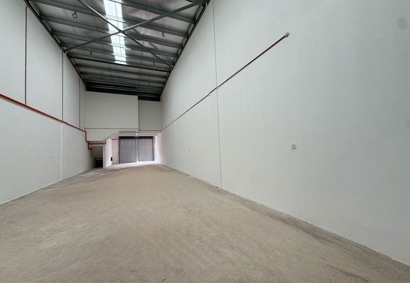 Kulai Bandar Indahpura • Jalan Kiambang 17 •Stellar Park@Vervo City 1.5 Storey Terrace Factory  ⁠Light Industry 