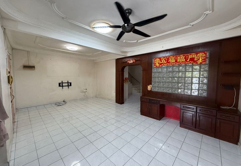 Kulai / Taman Putri Kulai /Jalan Sri Putri 7 / Double Storey House UnBlock View 古来公主城第七期双层排楼