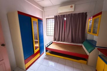 Kulai / Taman Putri Kulai /Jalan Sri Putri 7 / Double Storey House UnBlock View 古来公主城第七期双层排楼