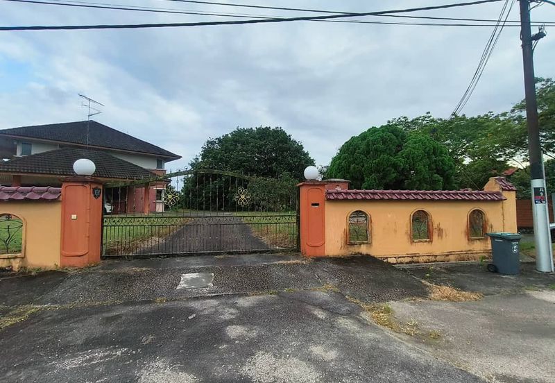 Ulu Tiram / Bukit Tiram / Rare Opportunity  Freehold Agriculture Land with Bungalow / 永久地契农业地 + 独立式屋出售 🔥