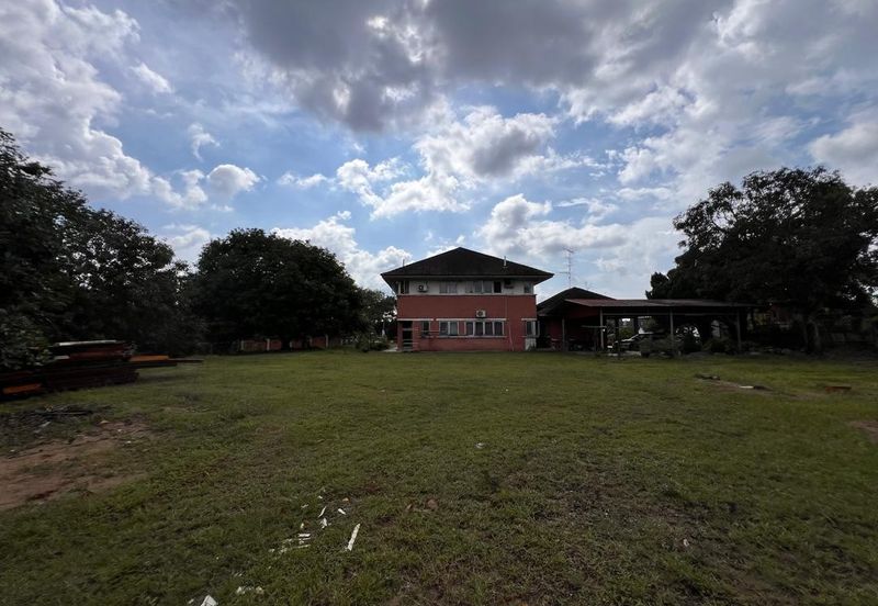 Ulu Tiram / Bukit Tiram / Rare Opportunity  Freehold Agriculture Land with Bungalow / 永久地契农业地 + 独立式屋出售 🔥