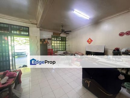 Kulai Saleng / Taman Mesra / Jalan Cermai / Extra Long Double Storey House , Johor, Kulai
