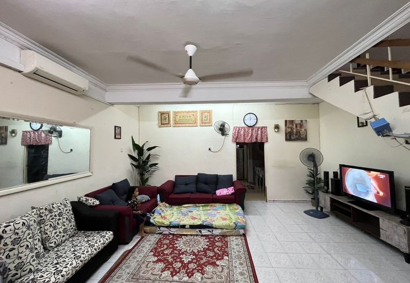 Kulai Saleng / Taman Muhibah /JB Jalan Muhibah / Double Storey Terrace House