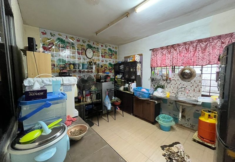 Kulai Saleng / Taman Muhibah /JB Jalan Muhibah / Double Storey Terrace House