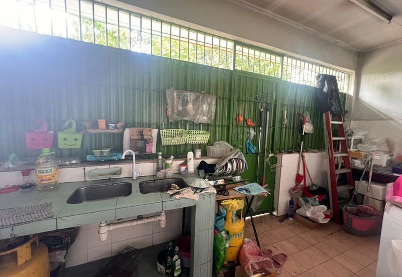 Kulai Saleng / Taman Muhibah /JB Jalan Muhibah / Double Storey Terrace House