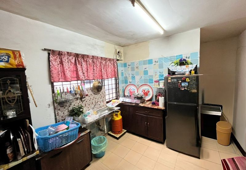 Kulai Saleng / Taman Muhibah /JB Jalan Muhibah / Double Storey Terrace House