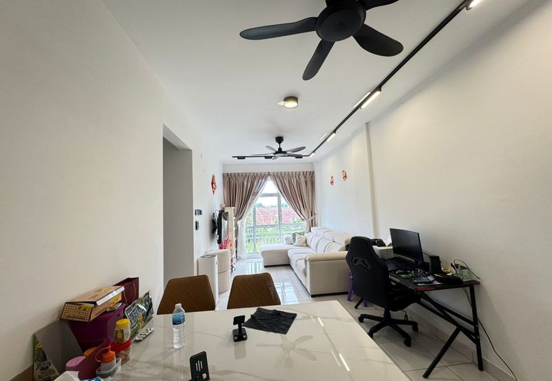 Kulai Bandar Putra / Jalan Merpati / MI Apartment 