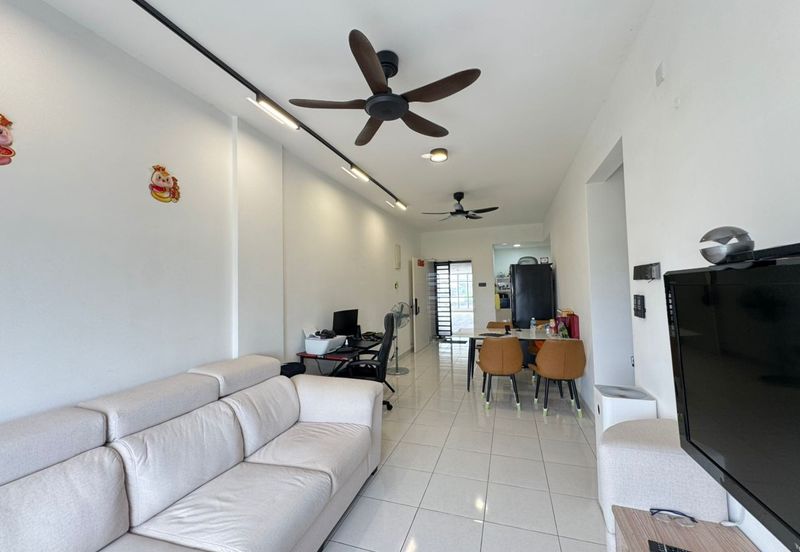 Kulai Bandar Putra / Jalan Merpati / MI Apartment 