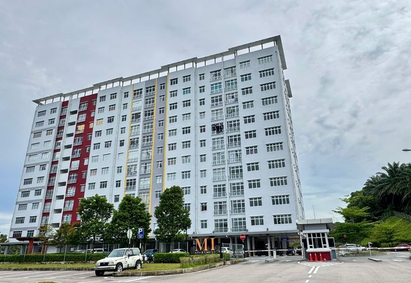 Kulai Bandar Putra / Jalan Merpati / MI Apartment 