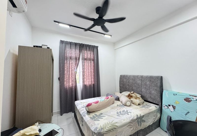 Kulai Bandar Putra / Jalan Merpati / MI Apartment 