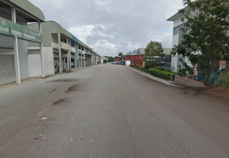 Permas Jaya / Jalan Permas 9 / 1.5 Storey Factory 