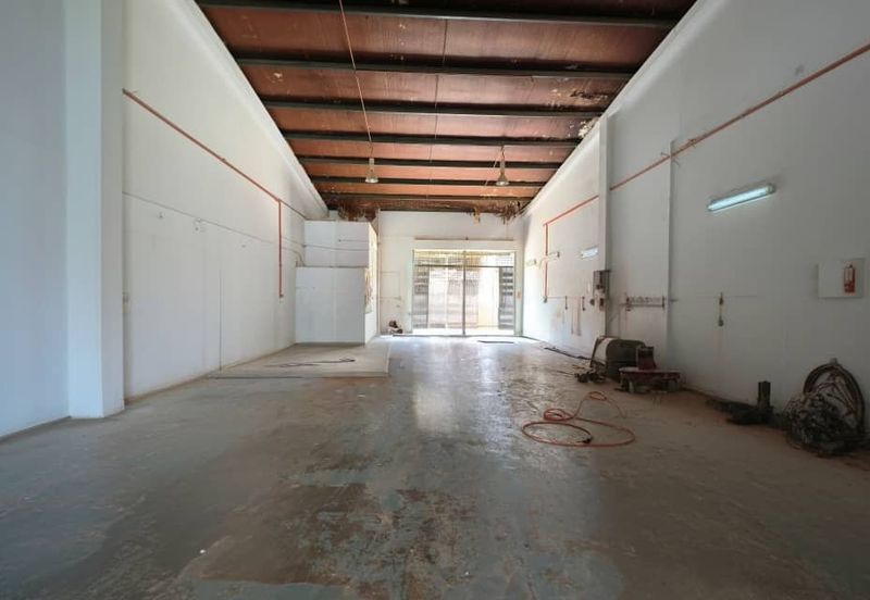 Permas Jaya / Jalan Permas 9 / 1.5 Storey Factory 