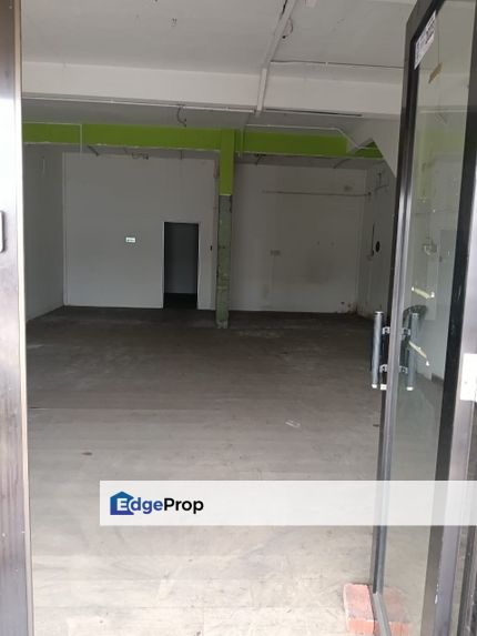 kulai Street Jalan Susur Kulai 3- storey shop lot   -facing main road, Johor, Kulai