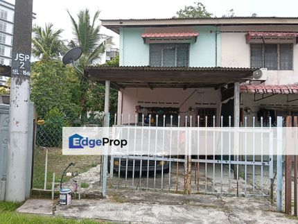 Senai /Taman Sepakat Jaya /Jalan Sepakat🏘️𝐃𝐨𝐮𝐛𝐥𝐞 𝐒𝐭𝐨𝐫𝐞𝐲 𝐋𝐨𝐰 𝐂𝐨𝐬𝐭  𝐂𝐨𝐫𝐧𝐞𝐫 𝐥𝐨𝐭 Total Land 1725sqft /, Johor, Senai