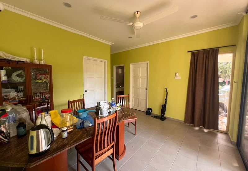 Kulai/ Senai /Jalan anak bukit/  Double Storey Bungalow House /Beside Le Grandeur Palm Resort Johor Behind Golf Court 