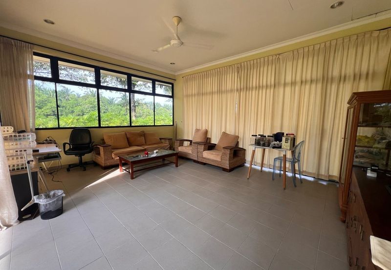 Kulai/ Senai /Jalan anak bukit/  Double Storey Bungalow House /Beside Le Grandeur Palm Resort Johor Behind Golf Court 