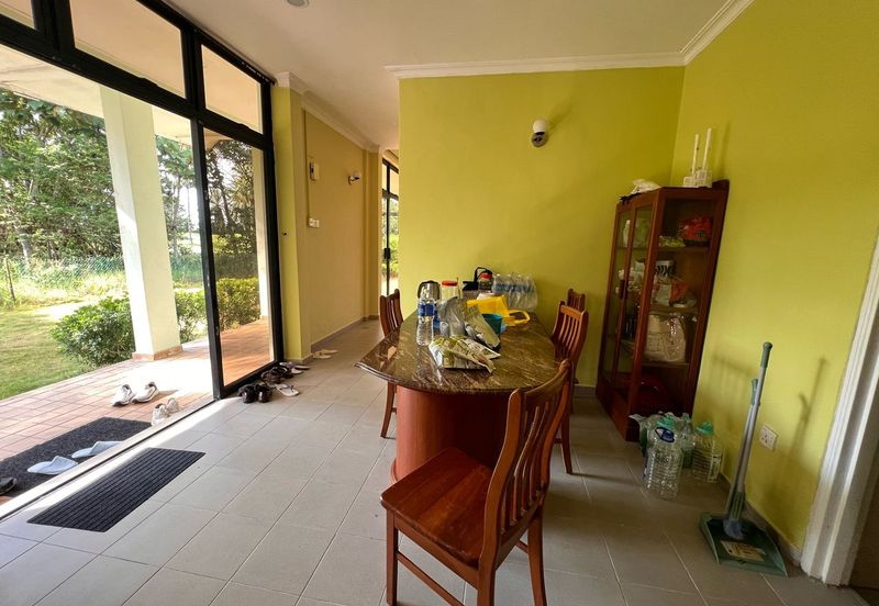 Kulai/ Senai /Jalan anak bukit/  Double Storey Bungalow House /Beside Le Grandeur Palm Resort Johor Behind Golf Court 