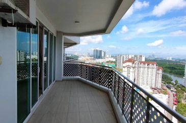 Permas Jaya/  Taman Bayu Puteri /Jalan Bayu Puteri 2/ Grandview 360 Apartment 