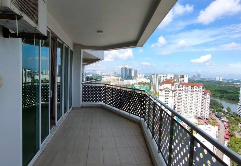 Permas Jaya/  Taman Bayu Puteri /Jalan Bayu Puteri 2/ Grandview 360 Apartment 