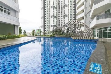 Permas Jaya/  Taman Bayu Puteri /Jalan Bayu Puteri 2/ Grandview 360 Apartment 
