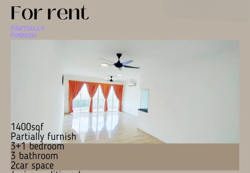 Permas Jaya/  Taman Bayu Puteri /Jalan Bayu Puteri 2/ Grandview 360 Apartment 