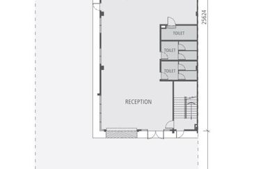 Senai Airport City / Eco Business Park 2 / Phase 1 / Light Industry / 1.5 Storey Cluster Factory End Lot Unit
