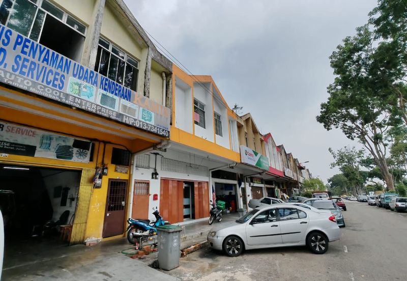 Kulai / Saleng / Jalan Jambu 1 / Double Storey Shoplot Unblock View 