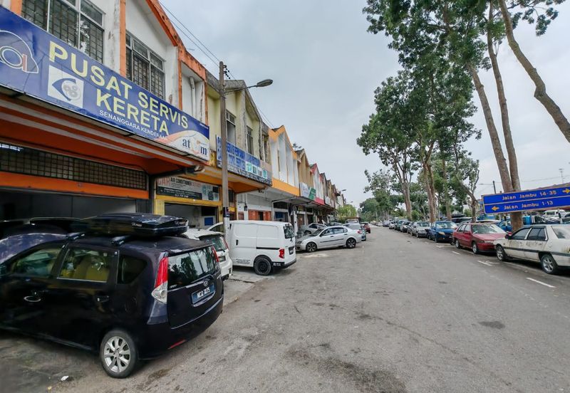 Kulai / Saleng / Jalan Jambu 1 / Double Storey Shoplot Unblock View 