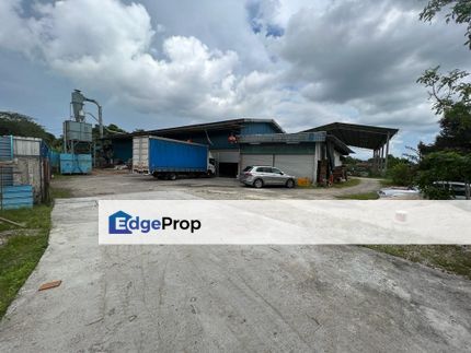 Kulai, / Kelapa Sawit / Open Shed factory /No CCC, Johor, Kulai