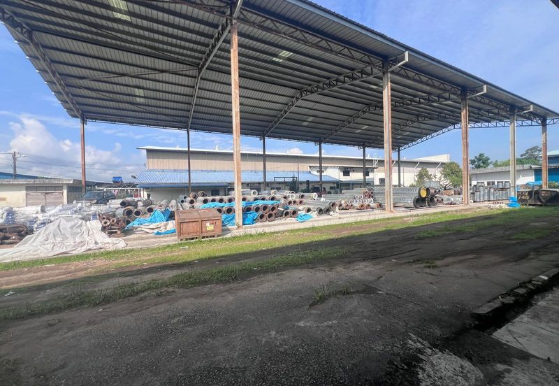 Kulai, / Kelapa Sawit / Open Shed factory /No CCC