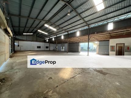 Kulai / Kelapa Sawit / enclosed detached  Factory / No CCC, Johor, Kulai