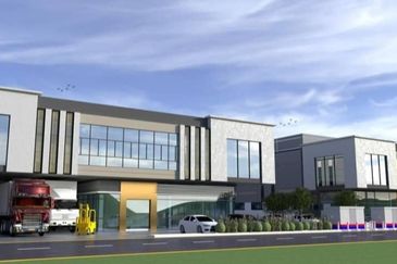 Johor Bahru/ Kempas / Perindustrian Maju Jaya / Single Storey Detached Factory / Light Industrial 