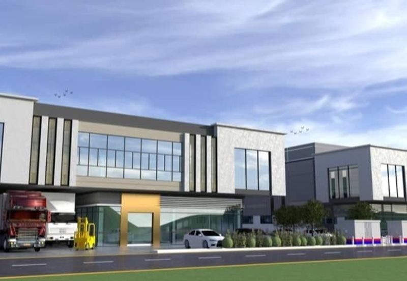 Johor Bahru/ Kempas / Perindustrian Maju Jaya / Single Storey Detached Factory / Light Industrial 